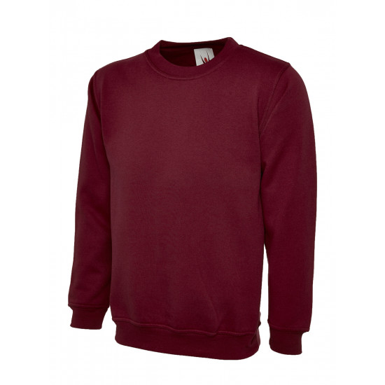 Uneek premium sweatshirt cheap
